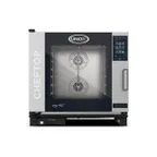 image of UNOX XAVC-06FS-HPRM Full Size 6 Pan Electric Combi Oven w/ Touchscreen, Steam Generator, 208/240V