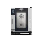 image of UNOX XAVC-1011-EPLM Half Size 10 Pan Electric Combi Oven w/ MIND.Maps Plus Touchscreen, Steam Generator