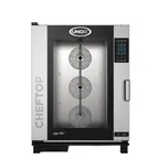 image of UNOX XAVC-10FS-GPRM Full Size 10 Pan Gas Combi Oven w/ MIND.Maps Touchscreen, 119.425 BTU