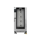 image of Unox XAVL-2021-GPLS Full Size 20 Pan Gas Combi Oven w/ MIND.Maps Plus, Touchscreen, 307.093 BTU