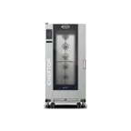 image of UNOX XAVL-2021-DPLS Full Size 20 Pan Electric Combi Oven w/ Touchscreen, Steam Generator, 208/240V