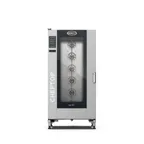 image of UNOX XAVL-2021-GPRS Full-Size Gas Combi Oven w/ Programmable Controls, Steam Generator