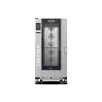 image of UNOX XAVL-2021-HPLS Full-Size 20 Pan Electric Combi Oven w/ Touchscreen, Steam Generator