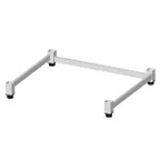 image of UNOX XWARC-00EF-F Oven Equipment Floor Stand, For XAVC-10FS & XAVC-06FS Models