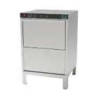image of Moyer Diebel 601HRG 24" Door Type Undercounter Glasswasher, High Temp - 25 Racks/Hr -208/240V (6 KW)