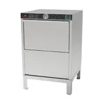 image of Moyer Diebel 601LTG 24" Door Type Undercounter Glasswasher, Low Temp - 25 Racks/Hr - 115V