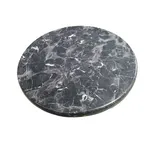 image of American Tables & Seating ATO28-202 28" Round Outdoor Laminate Table Top, Alcantara Black 
