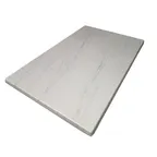 image of American Tables & Seating ATO3048-207 Rectangular Outdoor Laminate Table Top, Compressed Grey