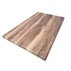 image of American Tables & Seating ATO3048-213 Rectangular Outdoor Laminate Table Top, Indian Rosewood