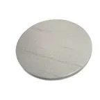 image of American Tables & Seating ATO36-207 36" Round Outdoor Laminate Table Top, Compressed Grey