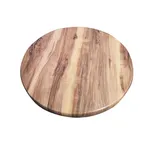 image of American Tables & Seating ATO36-213 36" Round Outdoor Laminate Table Top, Indian Rosewood