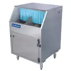 image of Jackson WWS DELTA 115 25" Rotary Undercounter Glasswasher, Low Temp - 1200 Glass/Hr -115V 