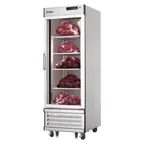 image of Everest EDA1 29-1/4" Dry Aging & Thawing Cabinet, 22.0 cu ft, 4 Adjustable Stainless Shelves, R290 Hydrocarbon, 115V 1/3 HP