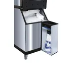 image of Manitowoc K00146 Stainless Steel Ice Bagger Kit