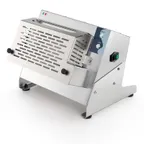 image of Eurodib USA PROLL3201PLUS  12-3/5" Countertop Single Pass Dough Roller, IP67 Control, 1/3 Hp