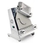 image of Eurodib USA PROLL3202PLUS 12-3/5" Countertop Double Pass Dough Roller, IP67 Control 1/3 Hp