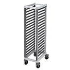 image of Cambro UGNPR11F18480 Camshelving GN 1/1 Full Size 18 Pan Trolley Rack, Unassembled