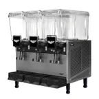 image of Vollrath VBBD3-37-F Pre-Mix Refrigerated Beverage Dispenser w/ Double 3.2 gal Bowls
