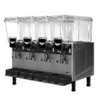 image of Vollrath VBBD4-37-F Pre-Mix Refrigerated Beverage Dispenser