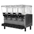 image of Vollrath VBBD4-37-S Pre-Mix Refrigerated Beverage Dispenser