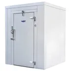image of U.S. Cooler CO1012NF 10' X 12' Outdoor Fastcooler Outdoor Walk-In Cooler: 9'-9 1/2" X 11'-9" X 7'-6" - No Floor without Floor, Panels Only