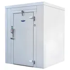 image of U.S. Cooler CO812NF.TM110 Fastcooler Outdoor Walk-In Cooler without Floor, Self-Contained