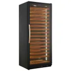 image of Eurodib USA USF328S 29" Glass Door Wine Refrigerator, Single Temperature, 272 Bottles
