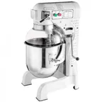 image of Prepline B30M Floor Model 30 qt Commercial Planetary Mixer,  #12 HUB, 3-Speed