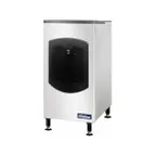 image of Coldline BD150 22\" Ice Dispenser Bin, 150 Lb, Stainless/Plastic Build, 20\"-29\", CETLus Certified