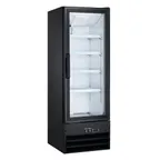 image of Coldline G10-B 21" 1-Section Merchandiser Refrigerator w/ Glass Door, 9.1 cu. ft.