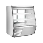image of Coldline HDL48 48" Flat Refrigerated Deli Display Case