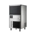 image of Coldline NU280 Nugget Ice Machine, 25.6"W x 25.2"D, 110 lb Bin, 280 lb/d, Air-Cooled, 115V 5-15P