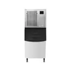 image of Coldline NU550 Nugget-Style Ice Maker with Bin