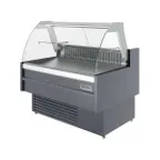 image of Coldline SDC48 47" Double Duty Curved Refrigerated Meat Display Case