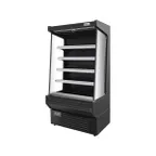 image of Coldline SOC-51-B 51" Open Air Refrigerated Merchandiser in Black, 4 Shelves, 18.1 cu. ft.