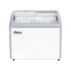 image of Coldline XS260 39" Glass Chest Freezer, 9.2 cu. ft.