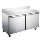 image of U-STAR USWR-2D 47" 2-Section WorkTop Refrigerator w/ 2 Doors, 11.2 cu. ft.