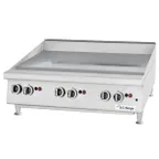 image of Garland US Range UTGG36-GT36M 35" Countertop Gas Griddle with Thermostatic Controls