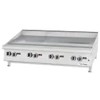 image of Garland US Range UTGG48-GT48M 47" Countertop Gas Griddle with Thermostatic Controls