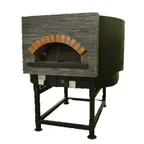 image of Univex DOME55R Artisan Stone Hearth Round Pizza Oven, Wood / Coal / Gas Fired, (11) 12" Pizza