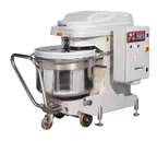 image of Univex SL200RB Silverline Spiral Mixer with 306 qt Removable Bowl, 2-Speed, 440 lbs Dough Capacity