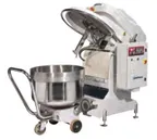 image of Univex SL250RB Silverline Spiral Mixer with 370 qt Removable Bowl, 2-Speed, 550 lbs Dough Capacity