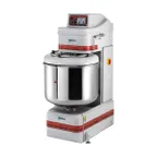image of Univex SL80 Silverline Spiral Mixer with 135 qt Fixed Bowl, 2-Speed, 176 lbs Dough Capacity
