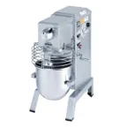 image of Univex SRM12 W/O Countertop 12 qt Planetary Mixer with Guard, Variable Speed, 1/3 hp