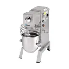 image of Univex SRM12+ Countertop 12 qt Planetary Mixer with Guard, #12 HUB, Variable Speed, 1/3 hp