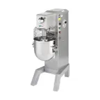 image of Univex SRM30+ Floor Model 30 qt Planetary Mixer w/ Timer and Guard, #12 HUB, Variable Speed,1 hp
