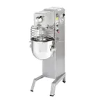 image of Univex SRMF20 W/O Floor Model 22 qt Planetary Mixer w/ Guard, Variable Speed, 1/2 hp