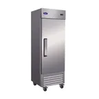 image of Valpro VP19R-HC 27" One Section Reach-In Refrigerator w/ Solid Door, Bottom Mount, Stainless Steel, 19 cu. ft.