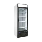 image of Valpro VP1R-23HC 26" 1-Section Merchandiser Refrigerator with Glass Swing Door, 23 cu. ft.