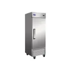 image of Valpro VP1R-HC 26" One Section Reach-In Refrigerator w/ Solid Door, Bottom Mount, Stainless Steel, 23 cu. ft.